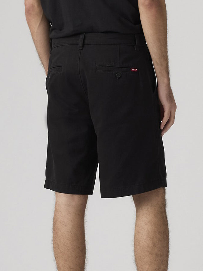 Levis Baggy Pleated Mineral Black Auth PD Shorts Spring 2026 | MINERAL BLACK AUTH PD (0004)