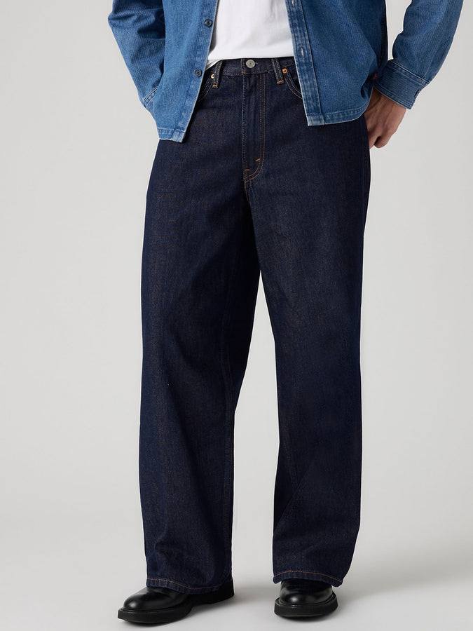Levis Extra Baggy Rinse Ruler Jeans Fall 2026 | RINSE RULER (0011)
