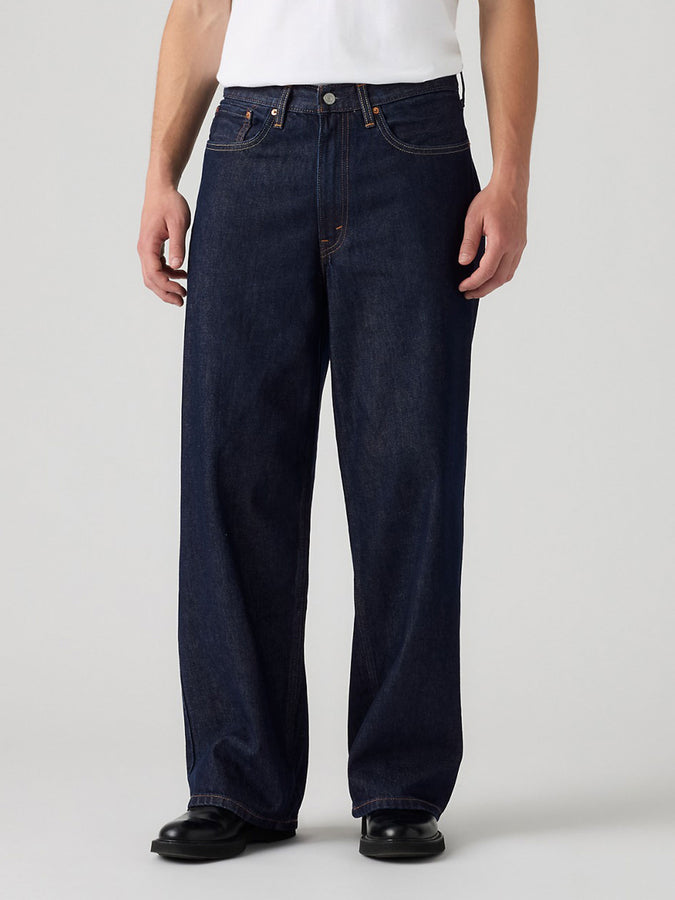 Levis Extra Baggy Rinse Ruler Jeans Fall 2026 | RINSE RULER (0011)