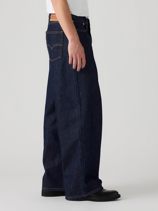 Levis Extra Baggy Rinse Ruler Jeans Fall 2026 | RINSE RULER (0011)