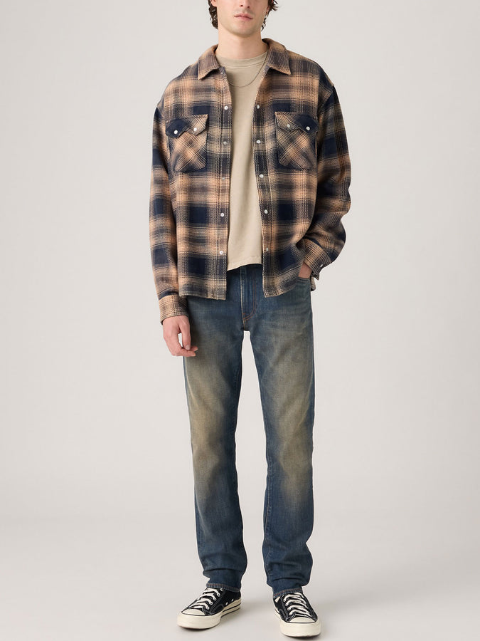 Levis 518 Slim Garage Rock Jeans Fall 2026 | GARAGE ROCK (0001)