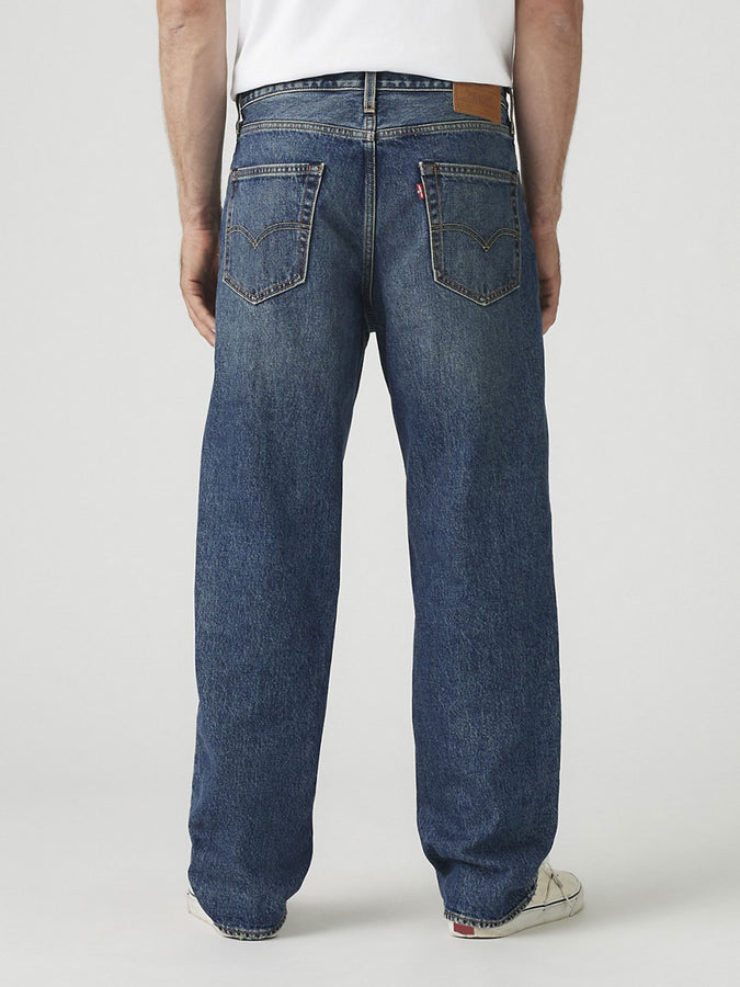 Levis 568 Loose Straight Aisle Seat Jeans | AISLE SEAT (0059)