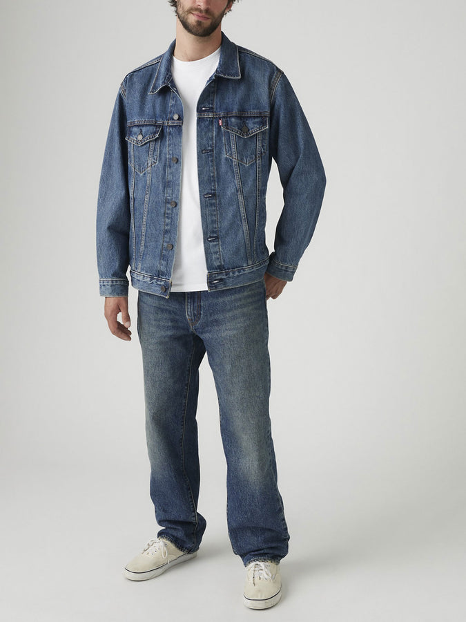 Levis 568 Loose Straight Aisle Seat Jeans | AISLE SEAT (0059)