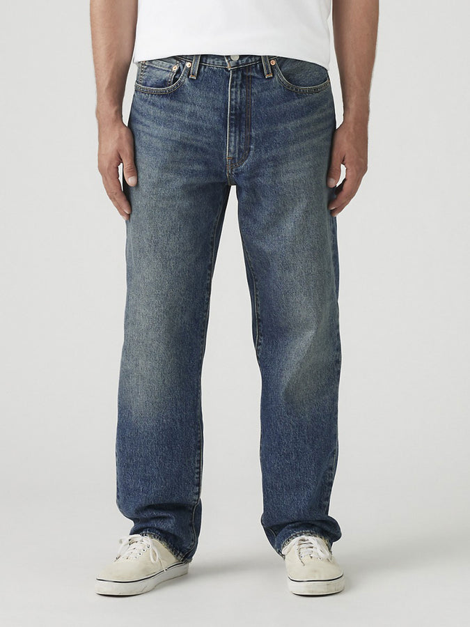 Levis 568 Loose Straight Aisle Seat Jeans | AISLE SEAT (0059)