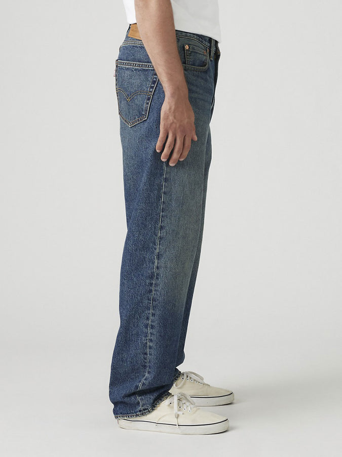Levis 568 Loose Straight Aisle Seat Jeans | AISLE SEAT (0059)