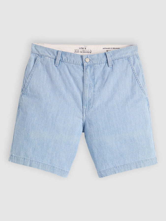 Levis XX Auth RLX II Butterfly Pea Chambray Shorts Spring2026 | BUTTERFLY PEA CHAMBRAY (0064)