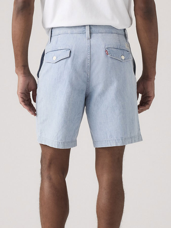Levis XX Auth RLX II Butterfly Pea Chambray Shorts Spring2026 | BUTTERFLY PEA CHAMBRAY (0064)