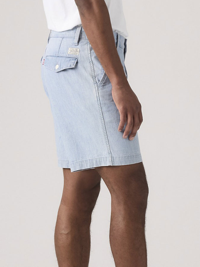 Levis XX Auth RLX II Butterfly Pea Chambray Shorts Spring2026 | BUTTERFLY PEA CHAMBRAY (0064)