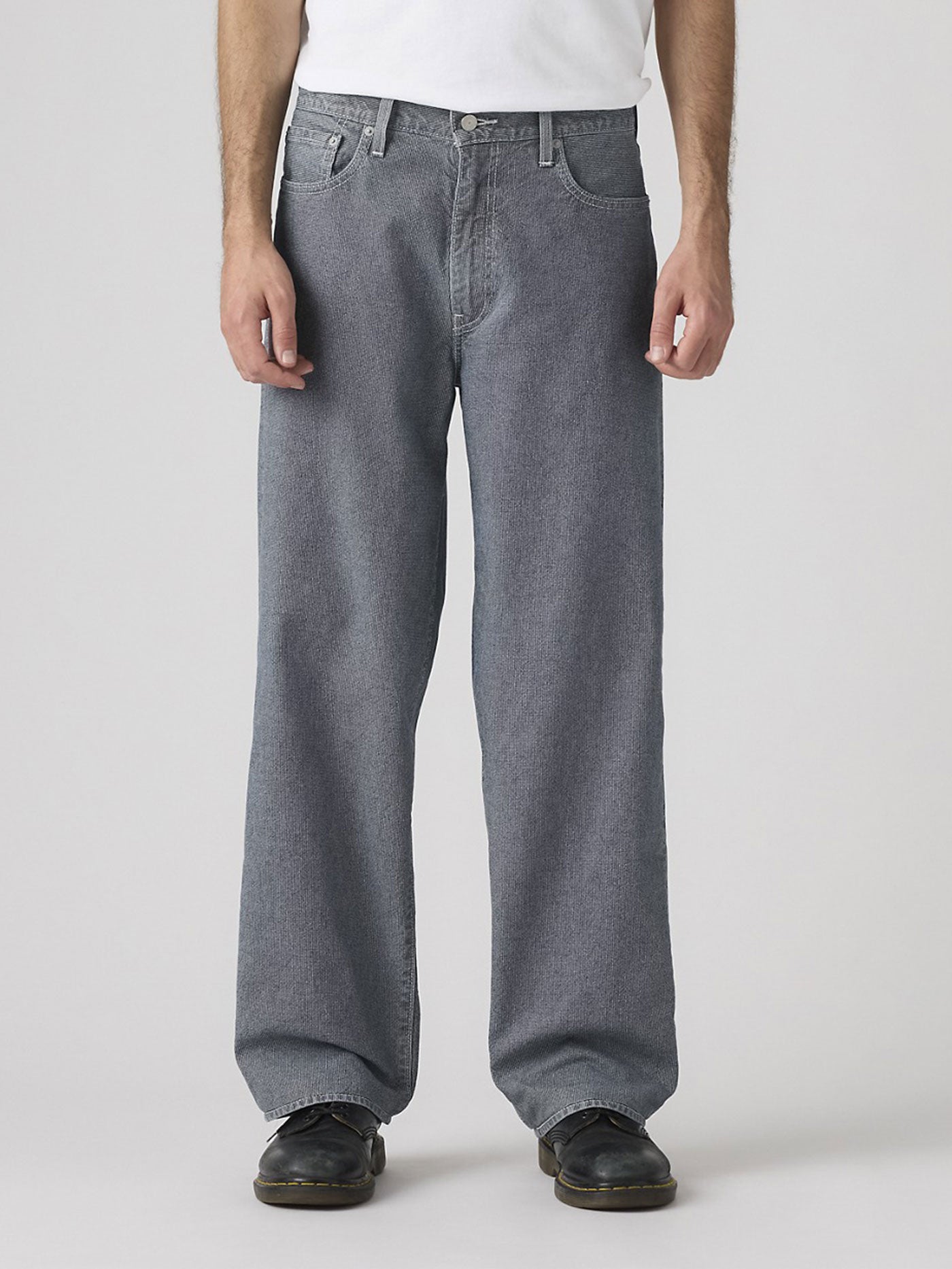 Levis 578 Baggy Aged Indigo Pin Check Jeans Spring 2026 | EMPIRE