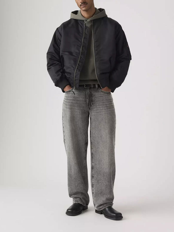 Levis 578 Baggy Grey Nights Jeans | GREY NIGHTS (0058)