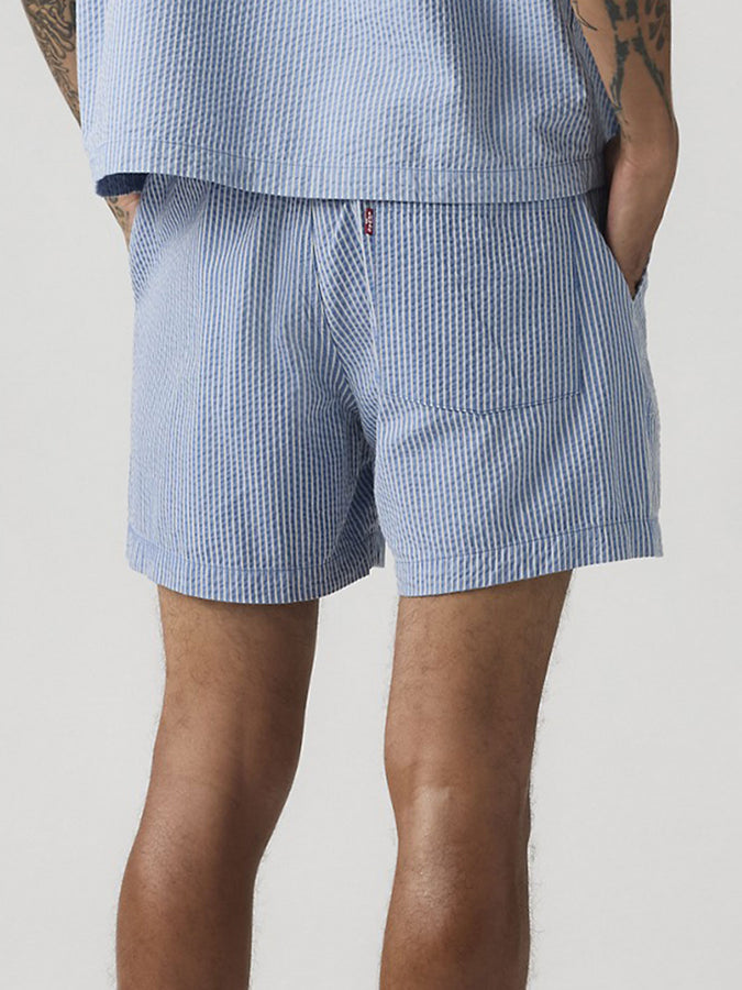 Levis Easy Starvos Stripe Quiet Harbor Shorts Spring 2026 | QUIET HARBOR (0063)