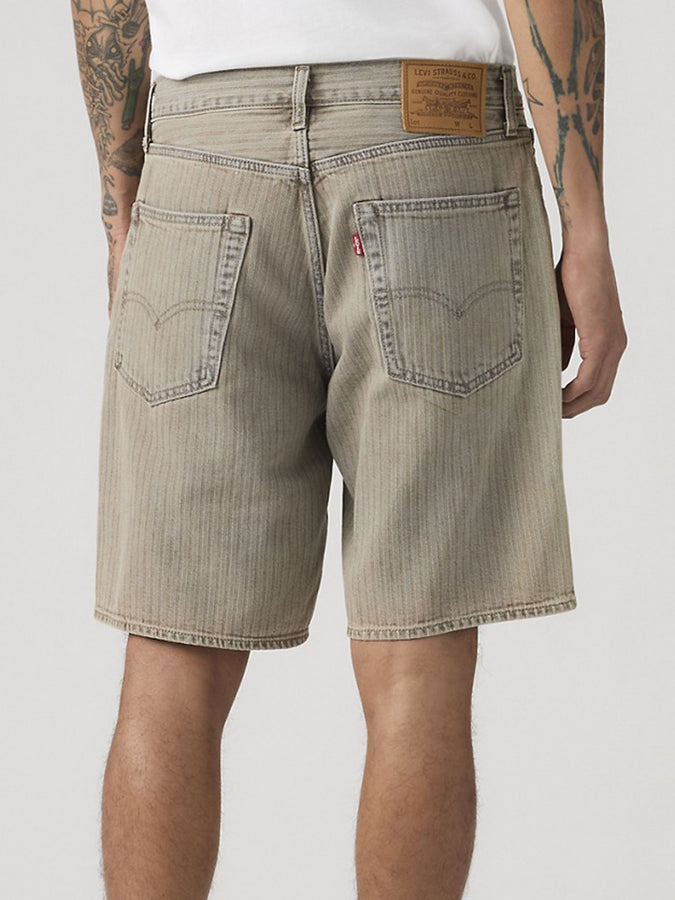 Levis 468 Loose Uniform Badge OD Shorts Spring 2026 | UNIFORM BADGE OD (0037)