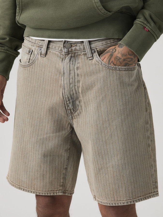 Levis 468 Loose Uniform Badge OD Shorts Spring 2026 | UNIFORM BADGE OD (0037)