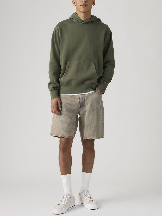 Levis 468 Loose Uniform Badge OD Shorts Spring 2026 | UNIFORM BADGE OD (0037)