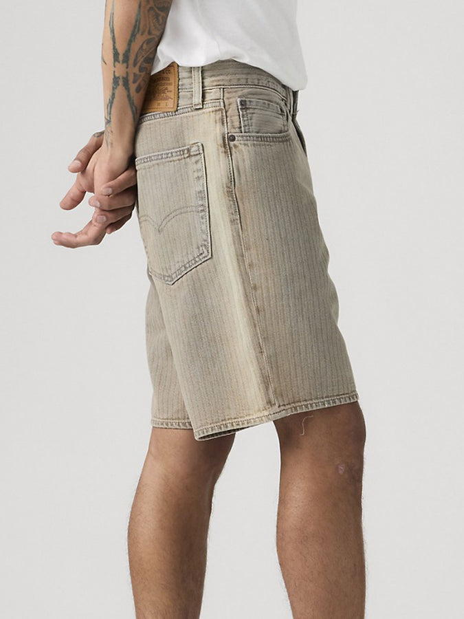 Levis 468 Loose Uniform Badge OD Shorts Spring 2026 | UNIFORM BADGE OD (0037)