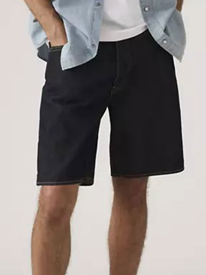 Levis 468 Loose Rinse Master Shorts Spring 2026 | RINSE MASTER (0038)