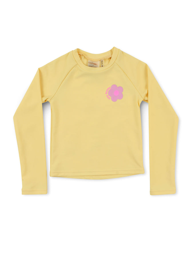 Manadarine & Co Amalfi Coast Rashguard Summer 2026 | LEMON DROP
