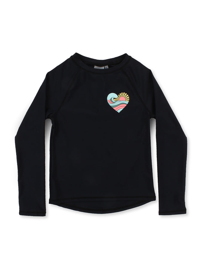Mandarine & Co Rashguard Summer 2026 | JET BLACK