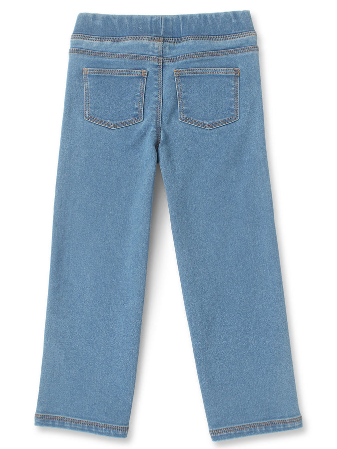 Mandarine & Co. Campus Crush Wide Jeans Fall 2026 | MEDIUM BLUE DENIM