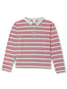 Mandarine & Co. Campus Crush Long Sleeve Polo Fall 2026