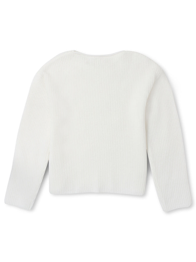 Mandarine & Co. Campus Crush Sweater Fall 2026 | COCONUT MILK
