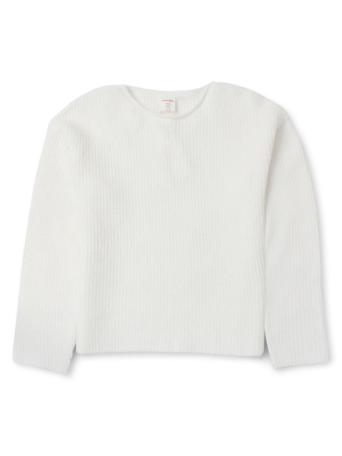 Mandarine & Co. Campus Crush Sweater Fall 2026 | COCONUT MILK