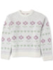 Romantic Garden Jacquard Sweater Fall 2026