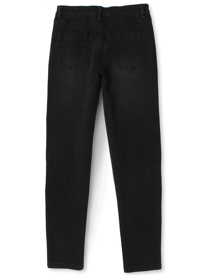 Mandarine & Co. Barrel Jeans Fall 2026 | JET BLACK