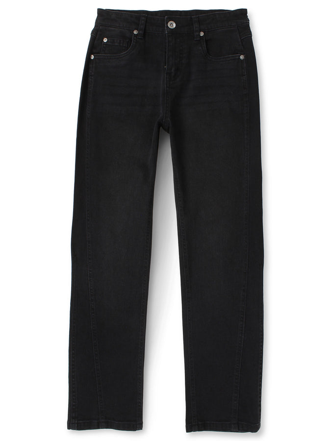 Mandarine & Co. Barrel Jeans Fall 2026 |  JET BLACK