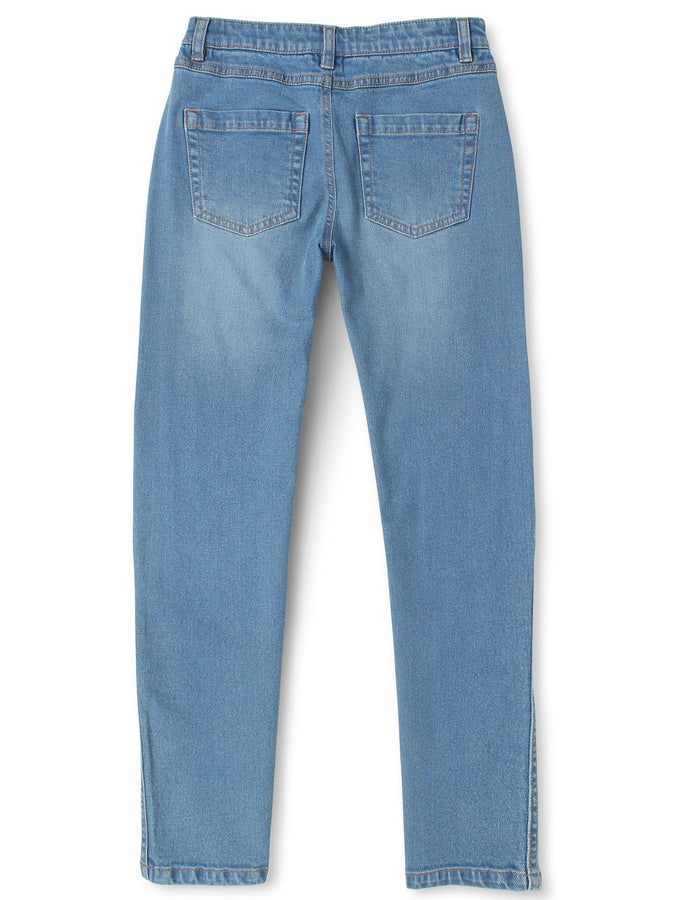 Mandarine & Co. Barrel Jeans Fall 2026 | MEDIUM BLUE DENIM
