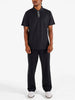 Malbon Block Placket Short Sleeve Polo Fall 2026