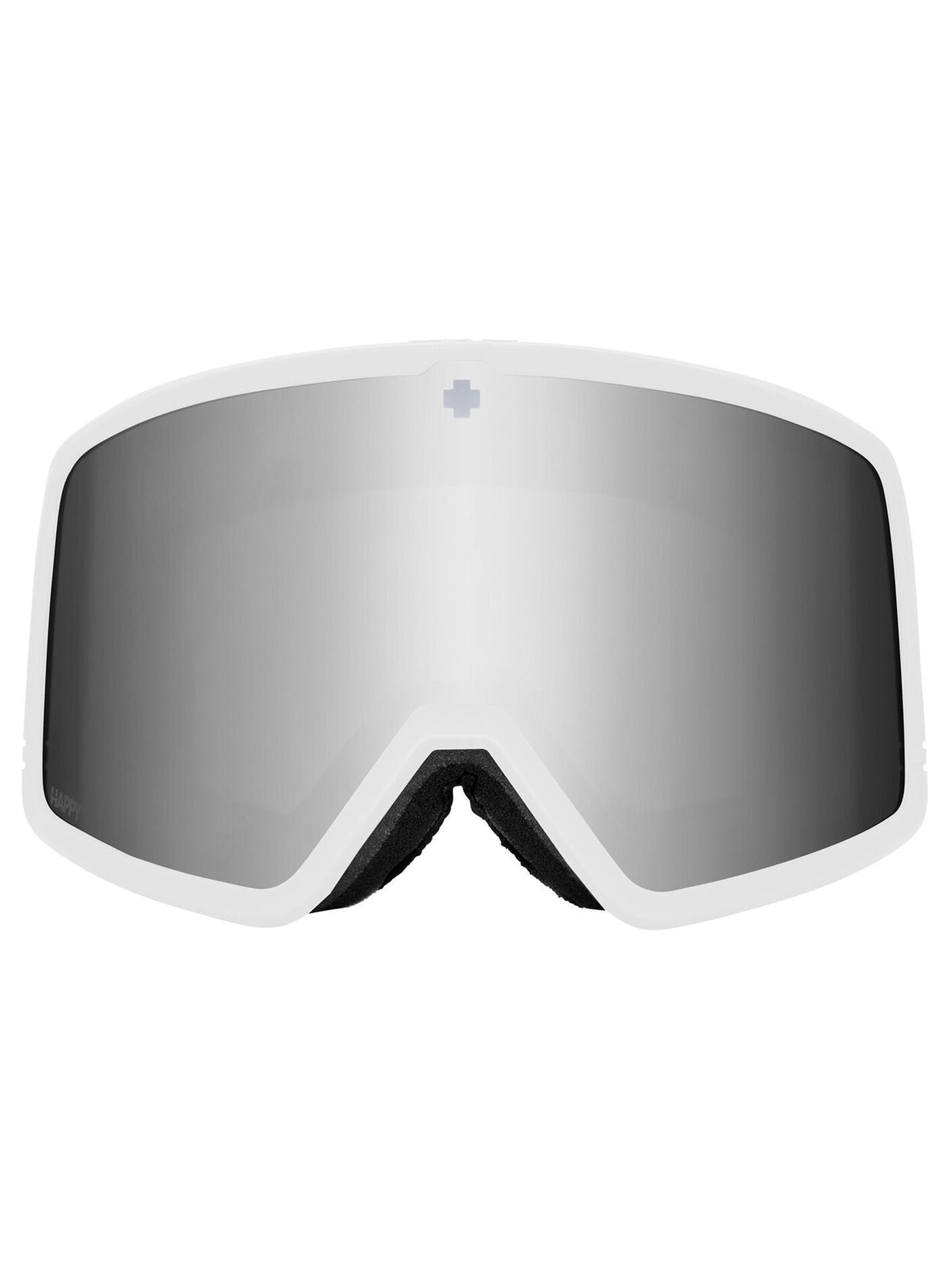 Spy Megalith White IR/Bronze Platinum Snowboard Goggle 2024