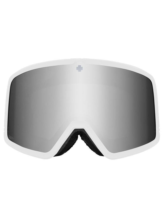 Spy Megalith White IR/Bronze Platinum Snowboard Goggle 2024 | WHITE IR/BRONZE PLATINUM