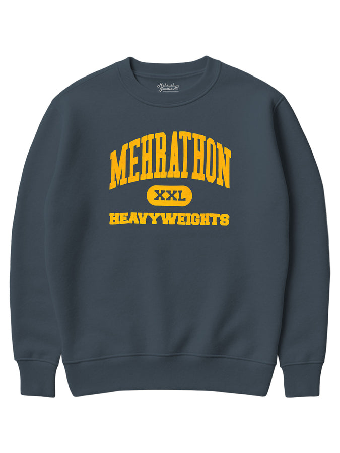 Mehrathon Heavyweights Crewneck Sweatshirt Summer 2026 | NAVY