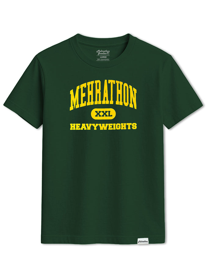 Mehrathon Heavyweights T-Shirt Summer 2026 | FOREST GREEN