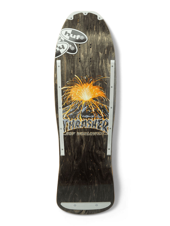 Huf x Thrasher Meltdown 9.375’’ Cruiser | BLACK