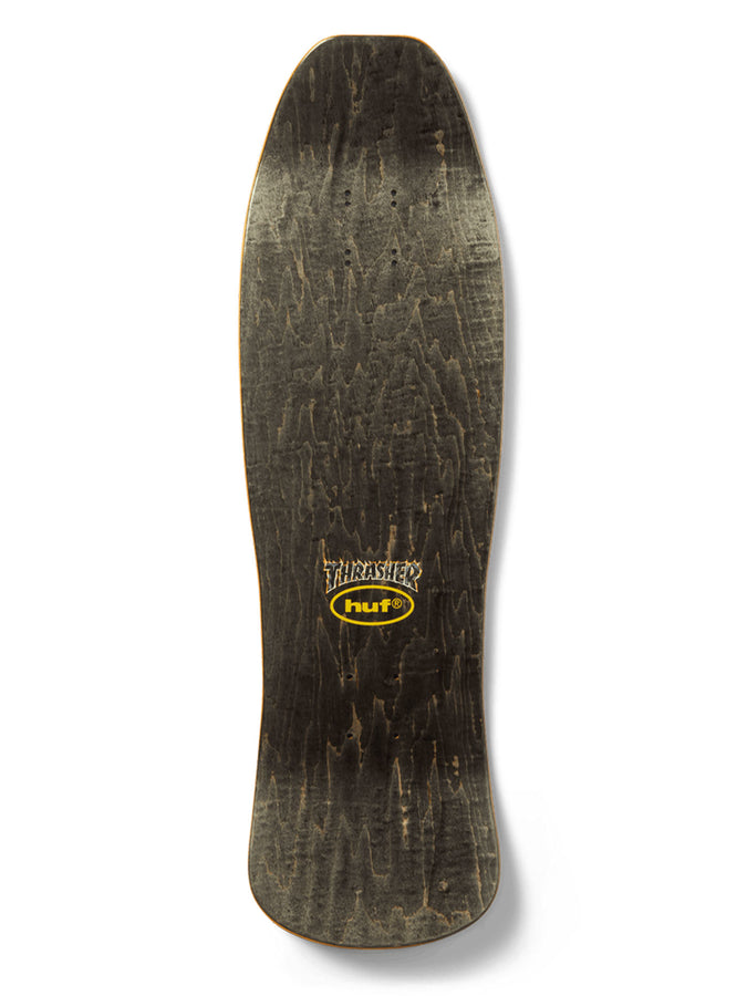 Huf x Thrasher Meltdown 9.375’’ Cruiser | BLACK