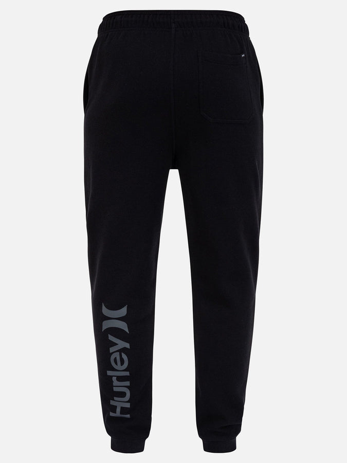 Hurley One And Only Solid Fleece Jogger | BLACK (H010)