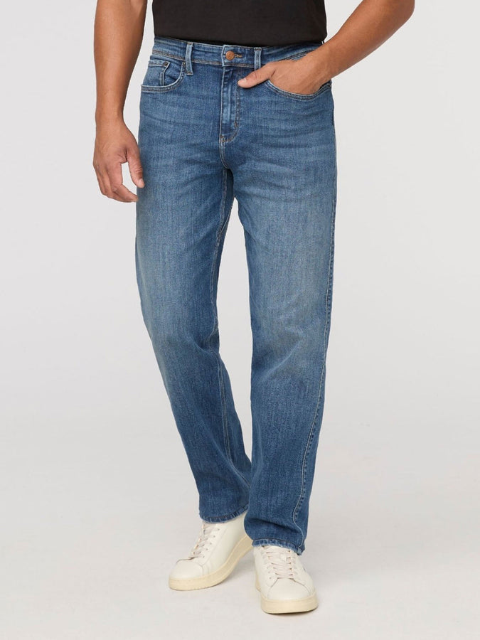Duer Perfomance Plus Relaxed Straight Indigo Jeans Spring 26 | DUST STORM INDIGO (DSI)