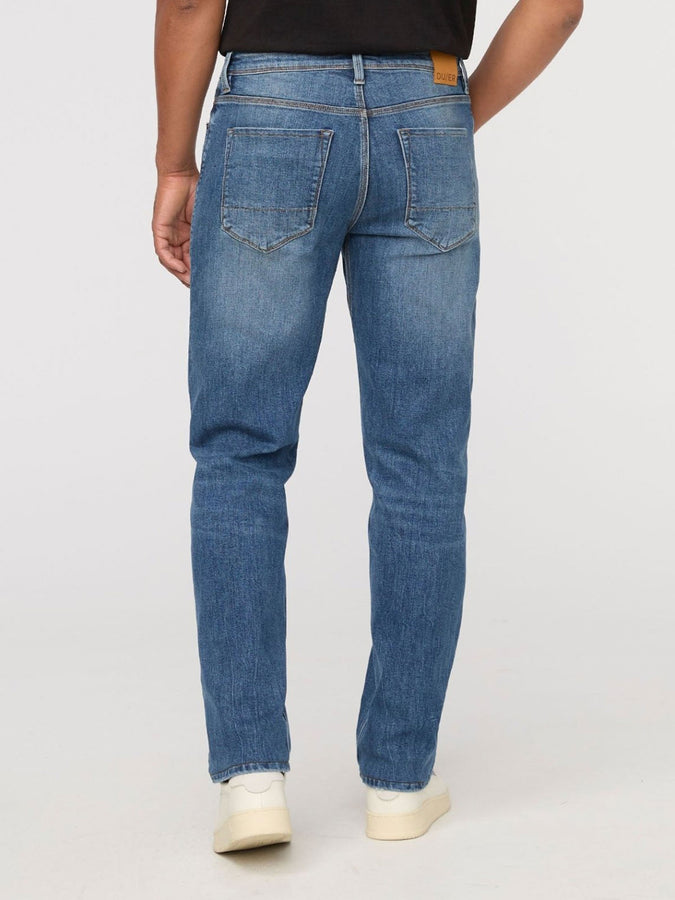Duer Perfomance Plus Relaxed Straight Indigo Jeans Spring 26 | DUST STORM INDIGO (DSI)