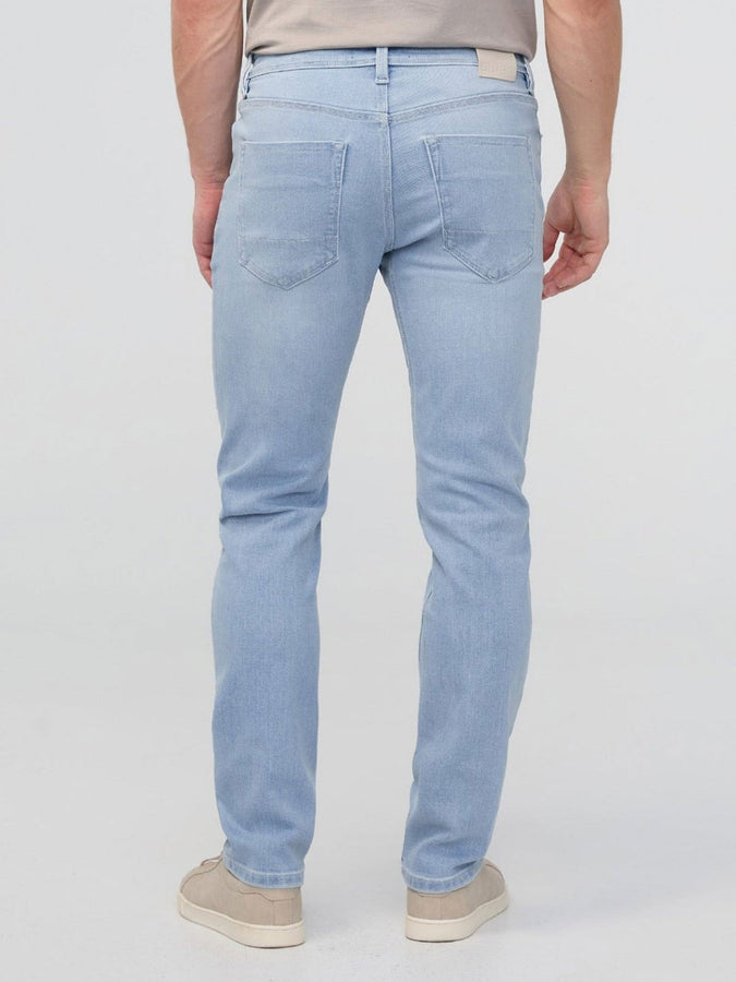 Duer Perfomance Plus Slim Straight Lunar Blue Jeans Spring 2026 | LUNAR BLUE (LNB)