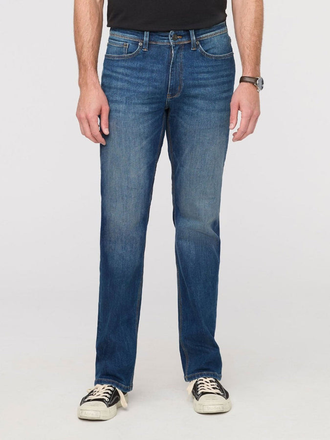 Duer Performance Plus Straight Dustbowl Blue Jeans Fall 2025 | DUSTBOWL BLUE (DBB)