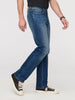 Duer Performance Plus Straight Dustbowl Blue Jeans Fall 2025