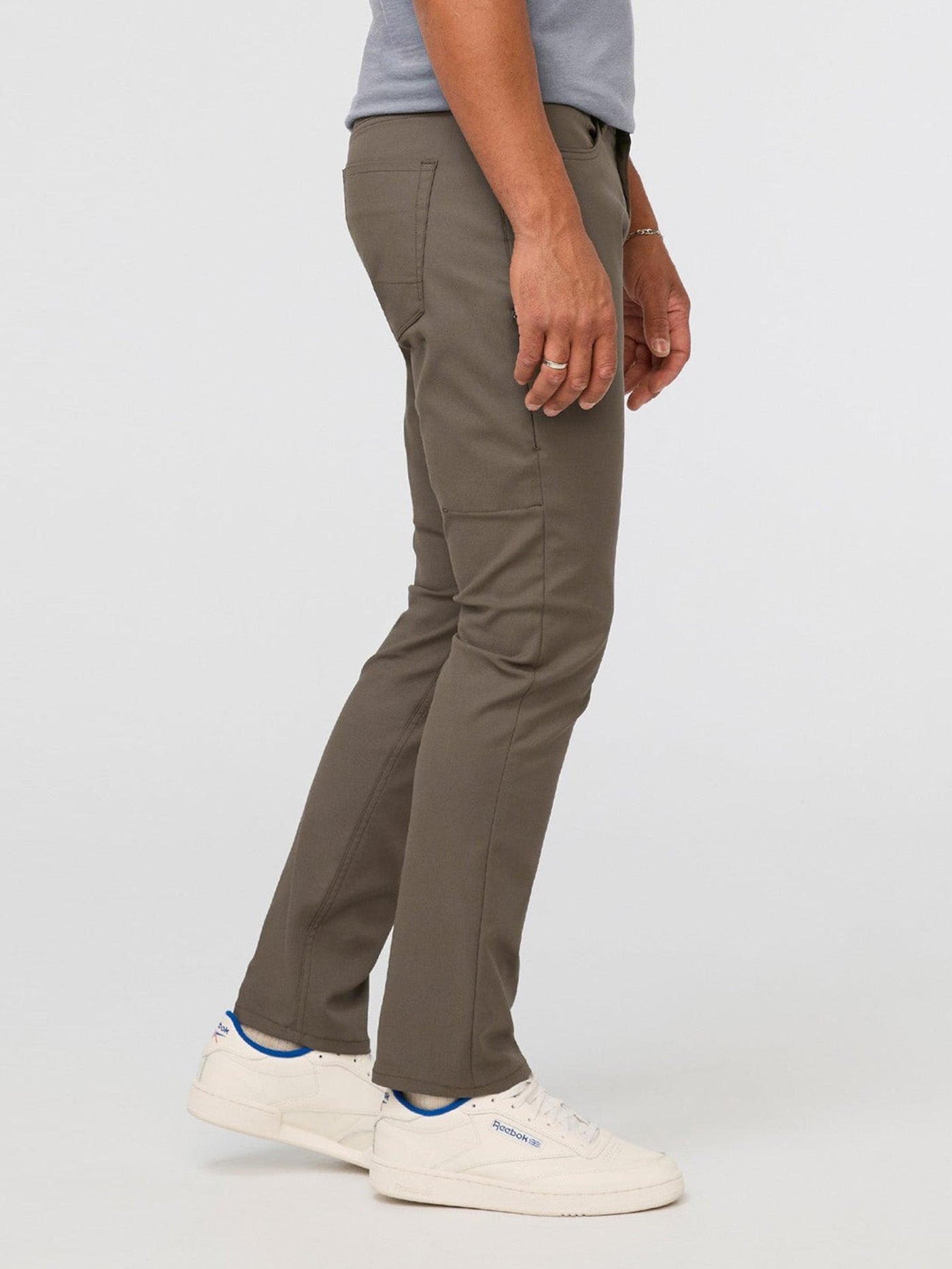 Duer NuStretch Relaxed 5 Pocket Thyme Pants Spring 2024