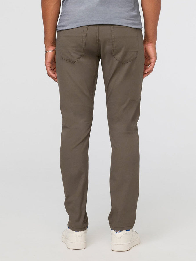 Duer NuStretch Relaxed 5 Pocket Thyme Pants Spring 2024 | THYME (TYM)