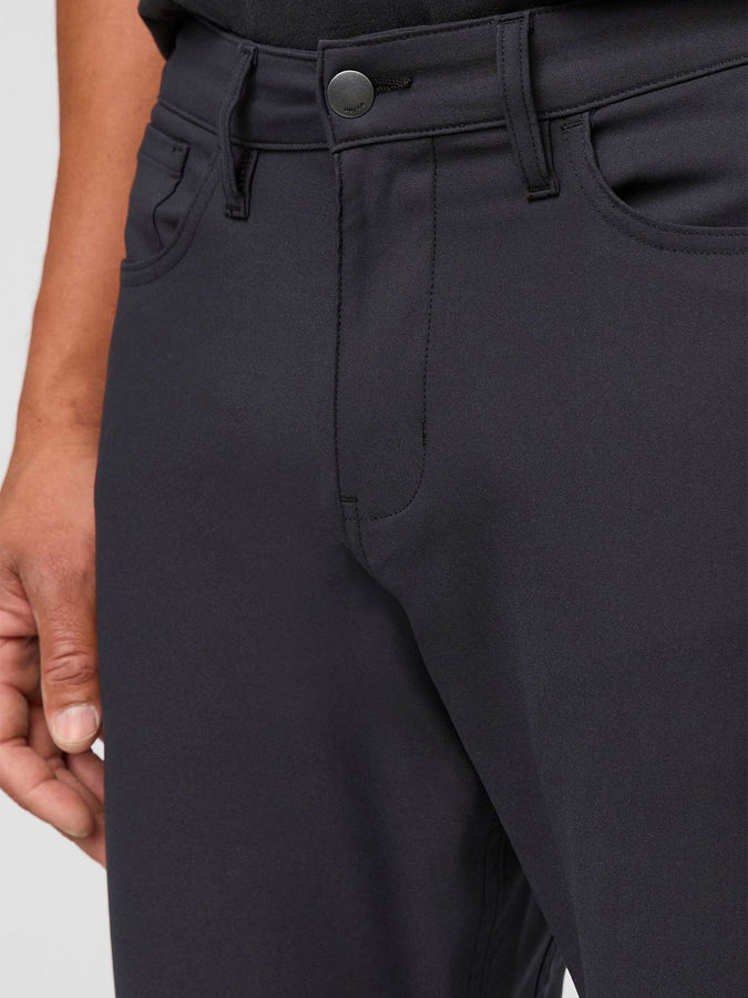 Duer NuStretch Relaxed 5 Pocket Black Pants | BLACK (BLK)