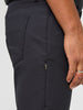 Duer NuStretch Relaxed 5 Pocket Black Pants