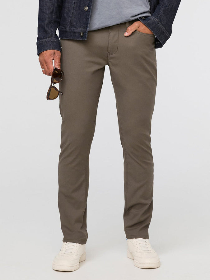 Duer NuStretch Relaxed 5 Pocket Thyme Pants Spring 2024 | THYME (TYM)