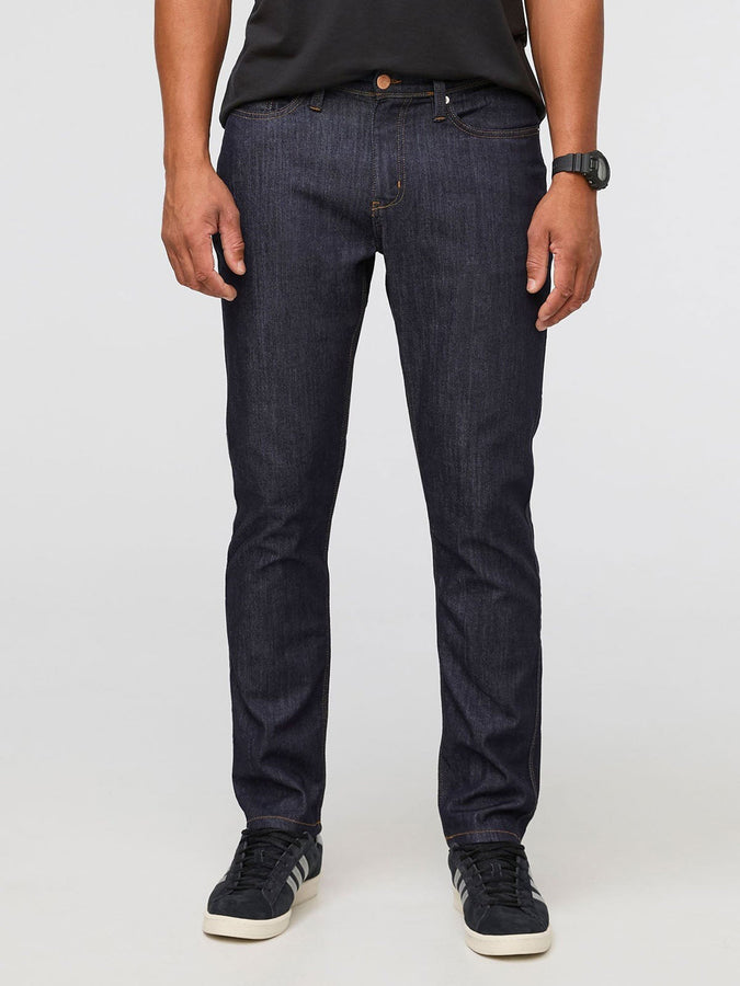 Duer Perfomance Relaxed Taper Heritage Rinse Jeans Spring 26 | HERITAGE RINSE (HRW)