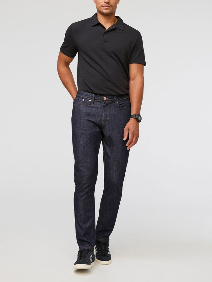 Duer Perfomance Relaxed Taper Heritage Rinse Jeans Spring 26 | HERITAGE RINSE (HRW)